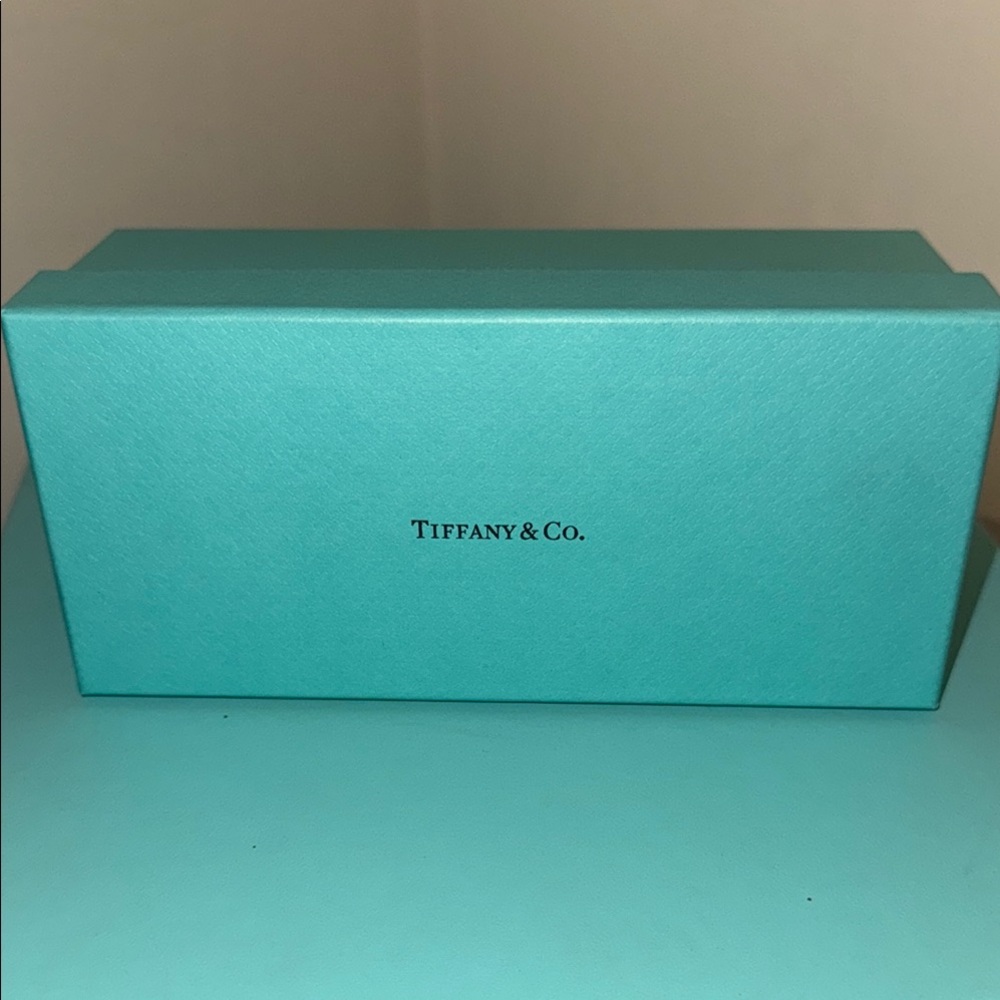 Tiffany & Co. Blue Sunglasses Box Authentic